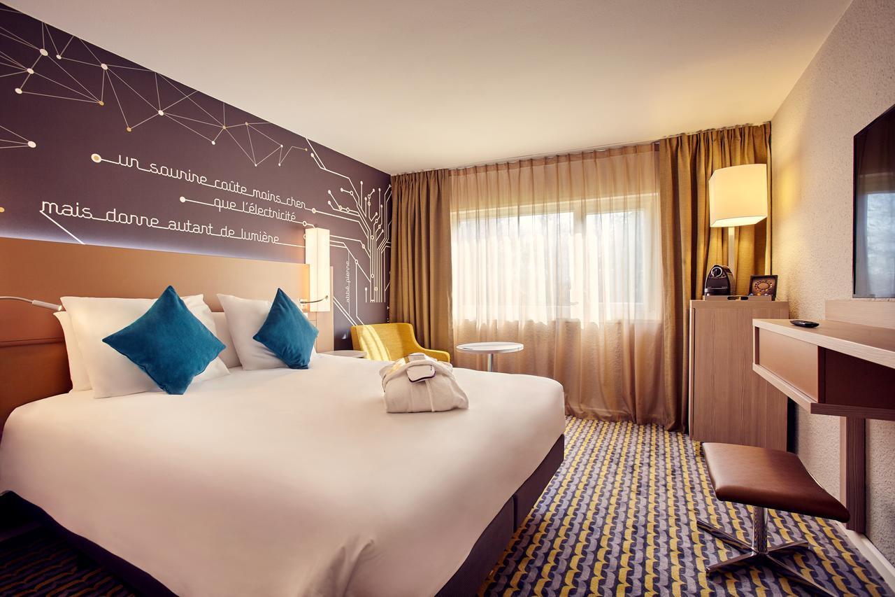 Mercure Paris Sud Les Ulis-Courtaboeuf Exterior foto