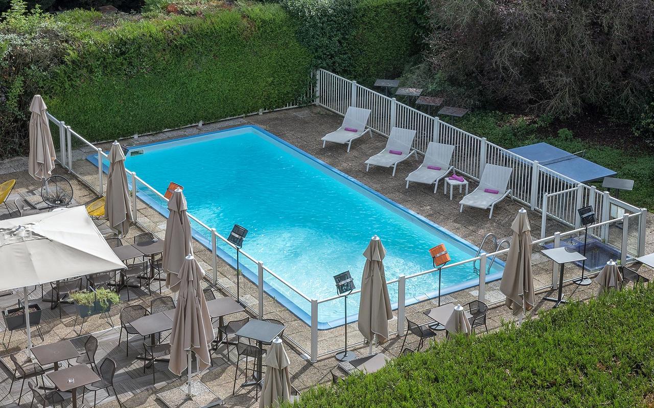 Mercure Paris Sud Les Ulis-Courtaboeuf Exterior foto